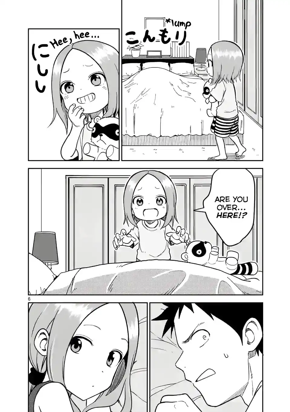 Karakai Jouzu no (Moto) Takagi-san Chapter 147 6